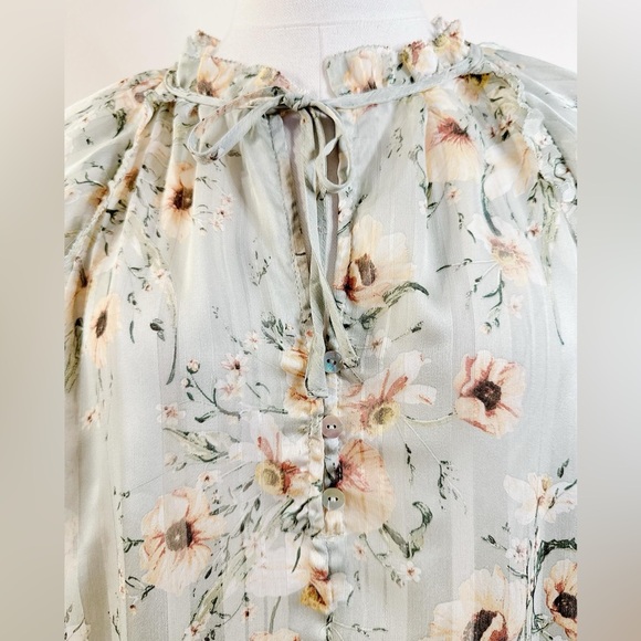 Set of Floral Top and Pleated Skirt by H&M - Picture 5 of 10